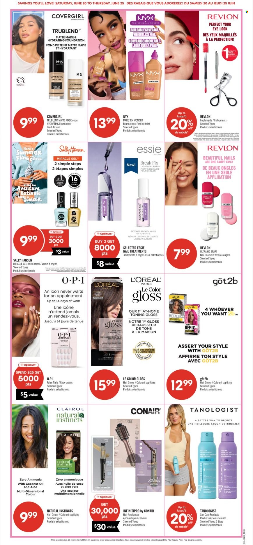 Circulaire Shoppers Drug Mart - 20 Juin 2026 - 25 Juin 2026. Page 12