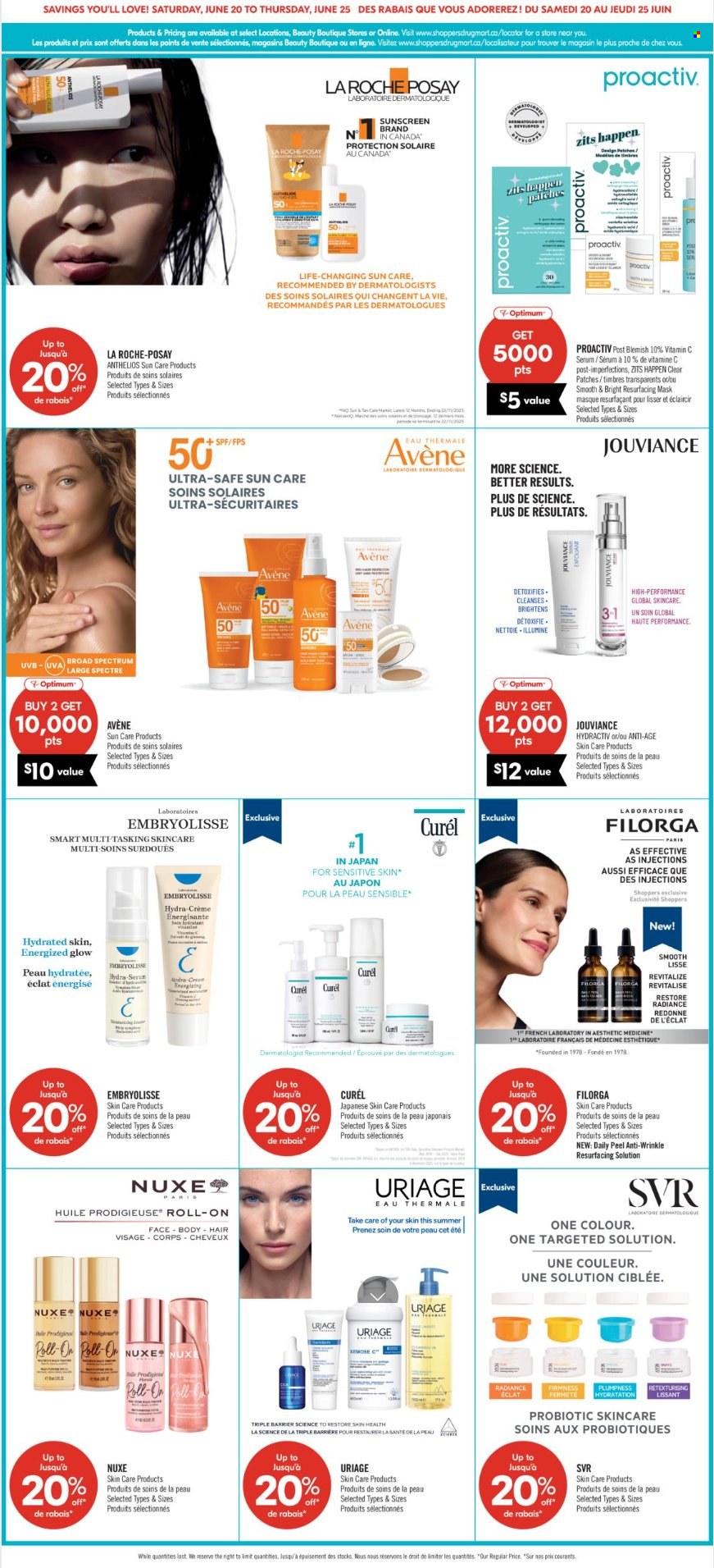 Circulaire Shoppers Drug Mart - 20 Juin 2026 - 25 Juin 2026. Page 13