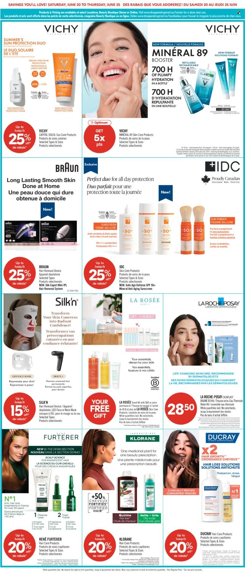 Circulaire Shoppers Drug Mart - 20 Juin 2026 - 25 Juin 2026. Page 14
