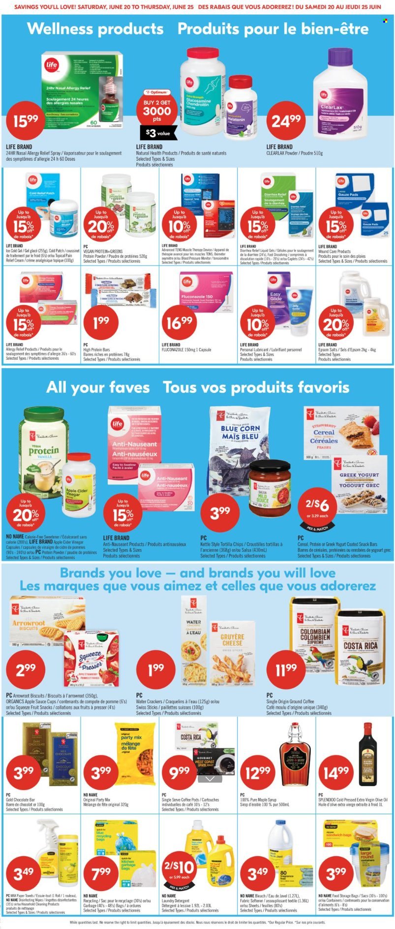 Circulaire Shoppers Drug Mart - 20 Juin 2026 - 25 Juin 2026. Page 15