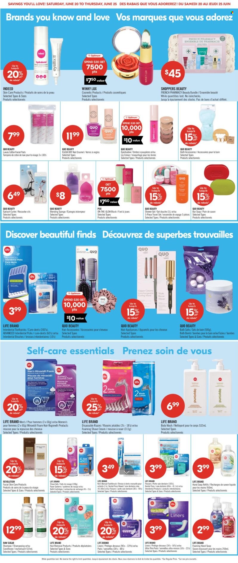 Circulaire Shoppers Drug Mart - 20 Juin 2026 - 25 Juin 2026. Page 16