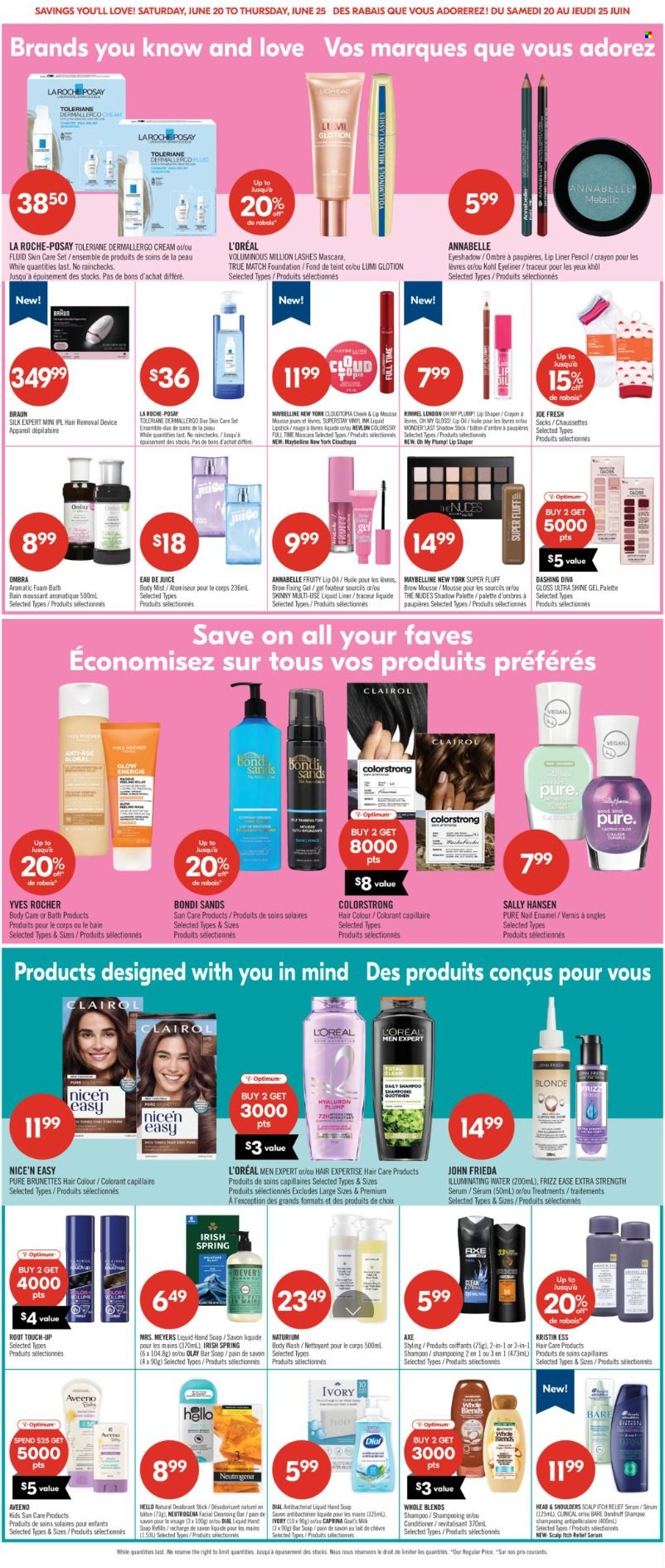 Circulaire Shoppers Drug Mart - 20 Juin 2026 - 25 Juin 2026. Page 18
