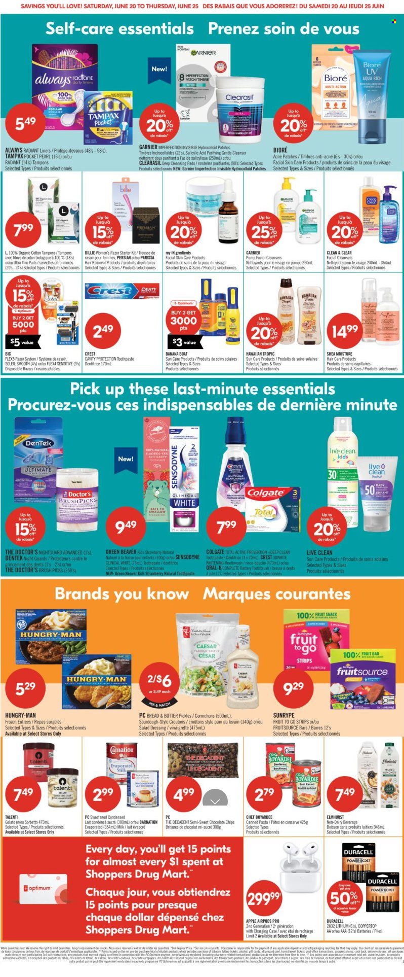 Circulaire Shoppers Drug Mart - 20 Juin 2026 - 25 Juin 2026. Page 19