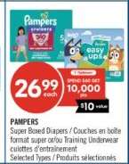 Pampers