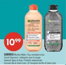 GARNIER MICELLAR WATER