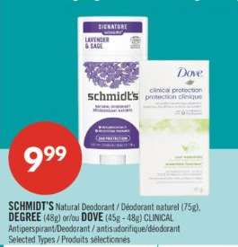 Schmidt's Natural Deodorant