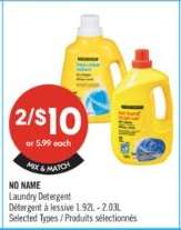 NO NAME Laundry Detergent
