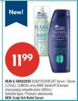 HEAD & SHOULDERS SCALP ITCH RELIEF Serum / Sérum