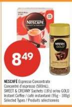 Nescafé Espresso Concentrate
