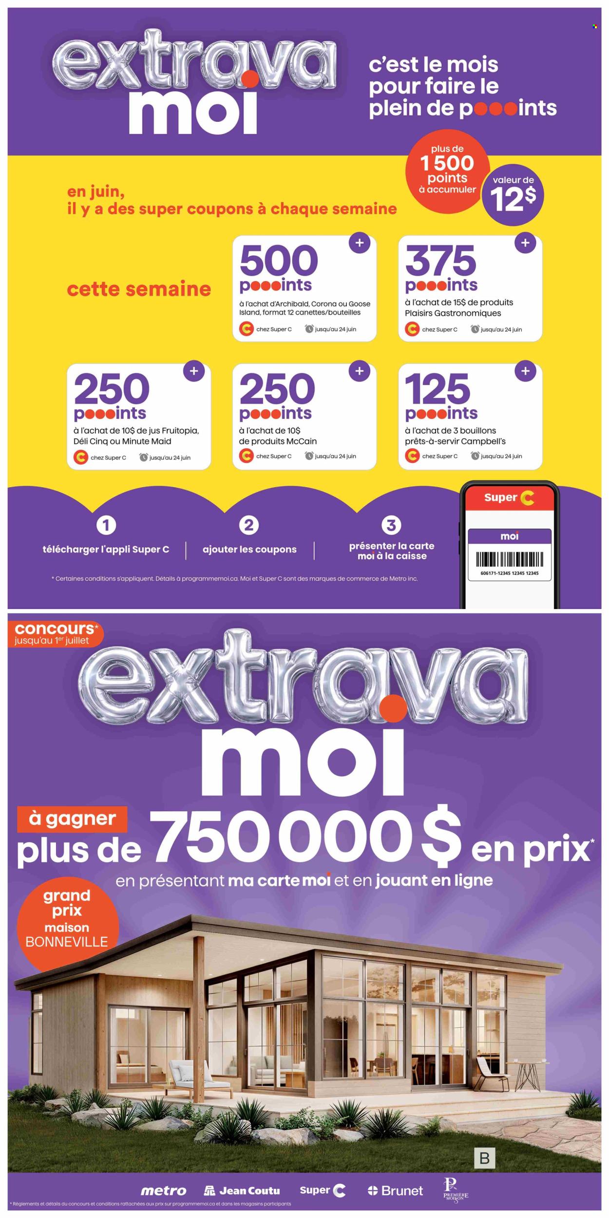 Circulaire Super C - 25 Juin 2026 - 01 Juillet 2026. Page 10