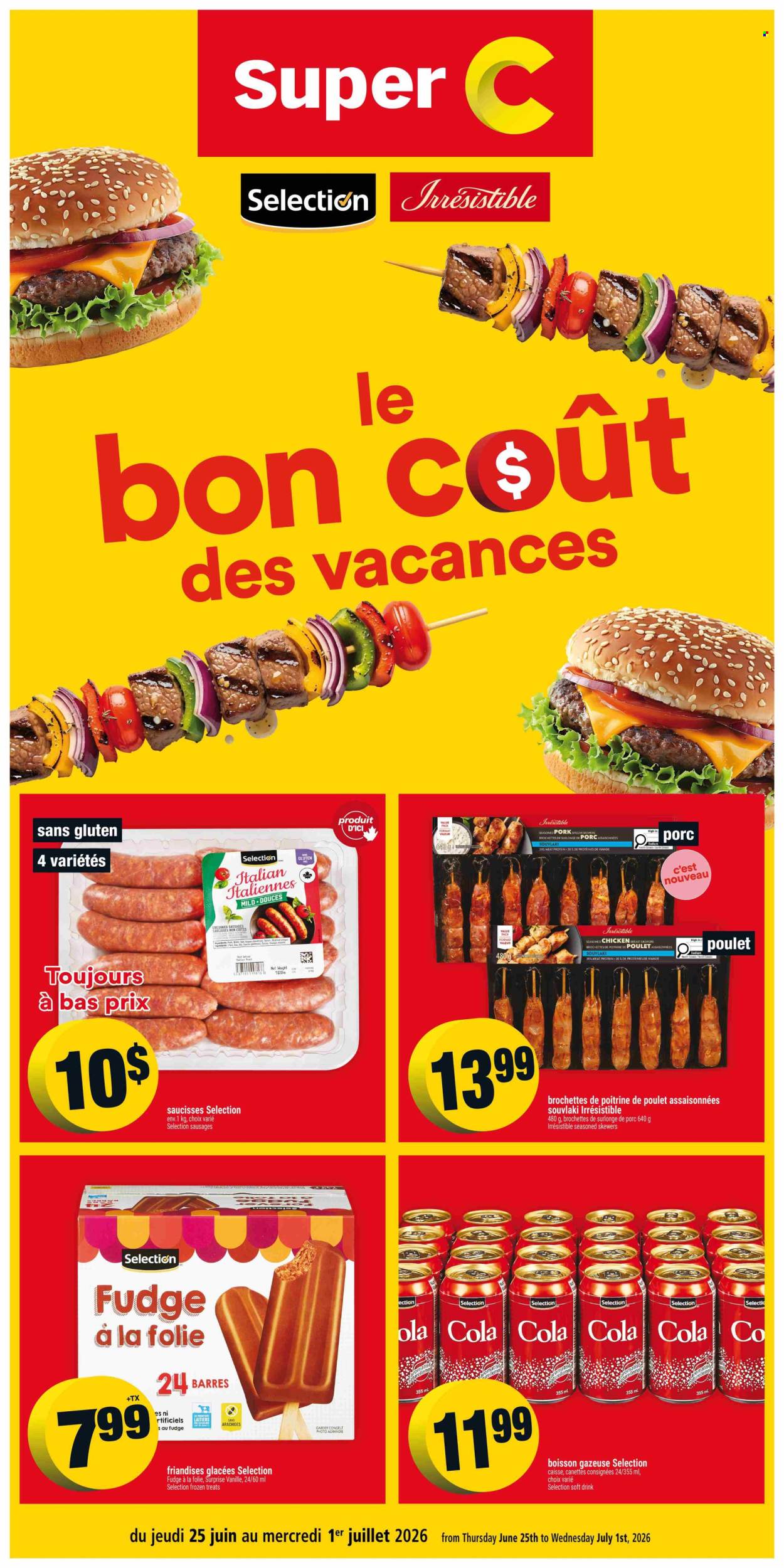Circulaire Super C - 25 Juin 2026 - 01 Juillet 2026. Page 1