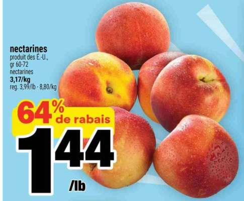 NECTARINES
