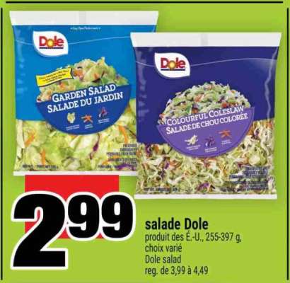 salade Dole