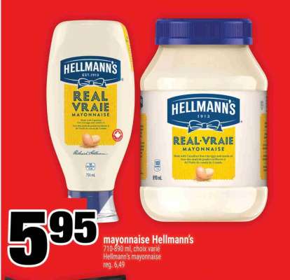 MAYONNAISE HELLMANN'S