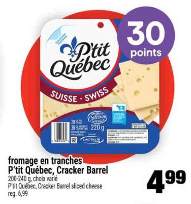 P'tit Québec, Cracker Barrel
