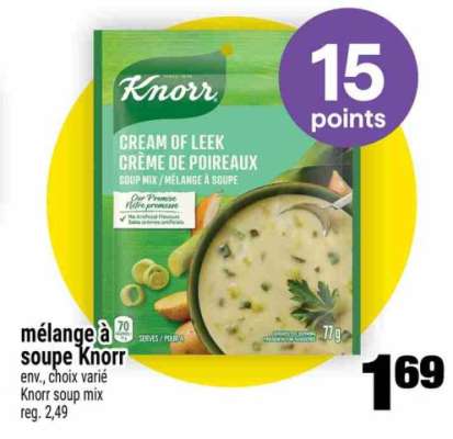 MÉLANGE À SOUPE KNORR