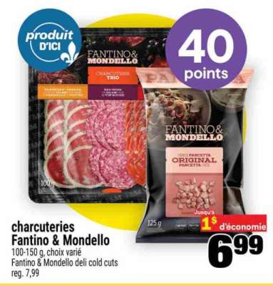 CHARCUTERIES FANTINO & MONDELLO