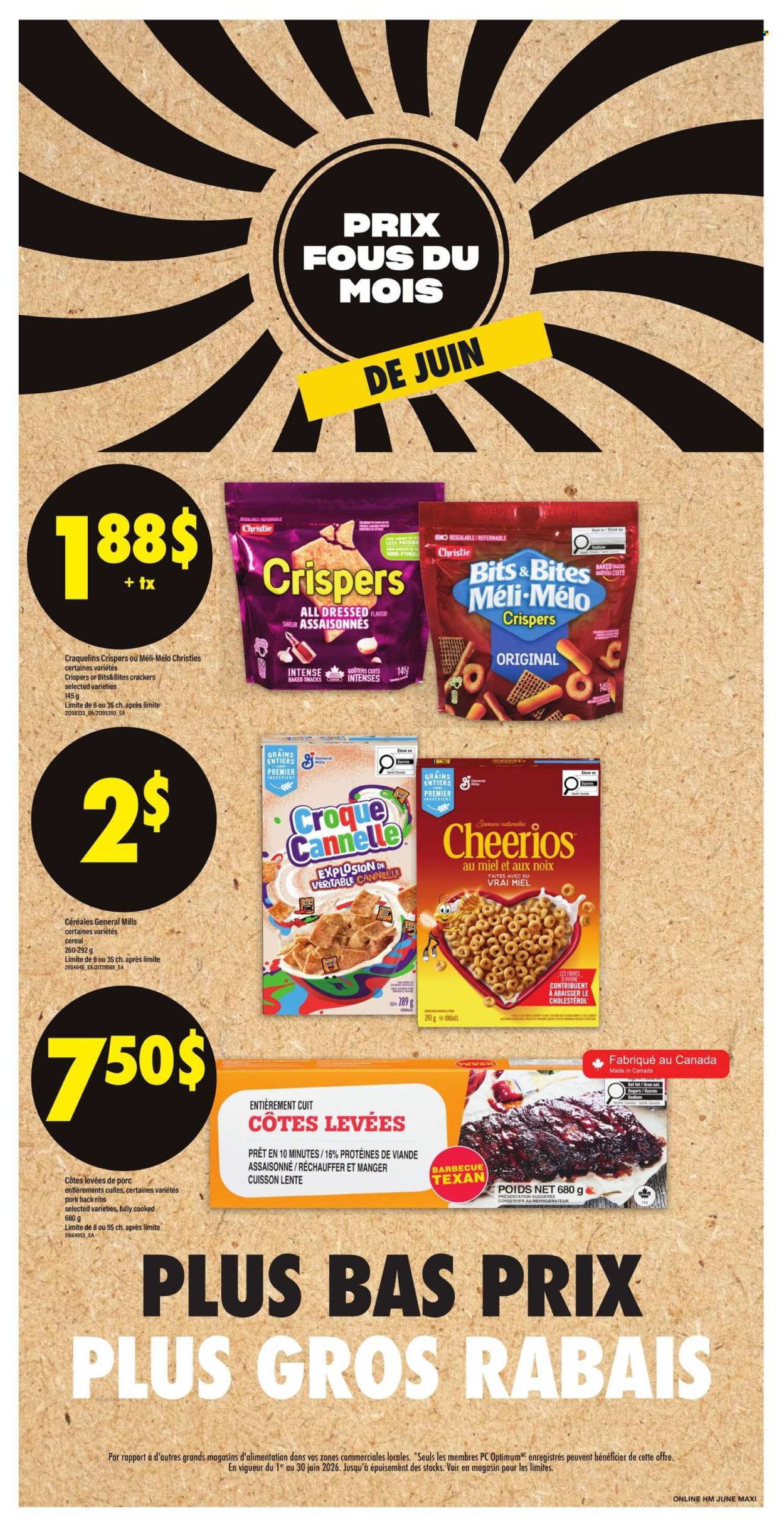 Circulaire Maxi - 25 Juin 2026 - 01 Juillet 2026. Page 3