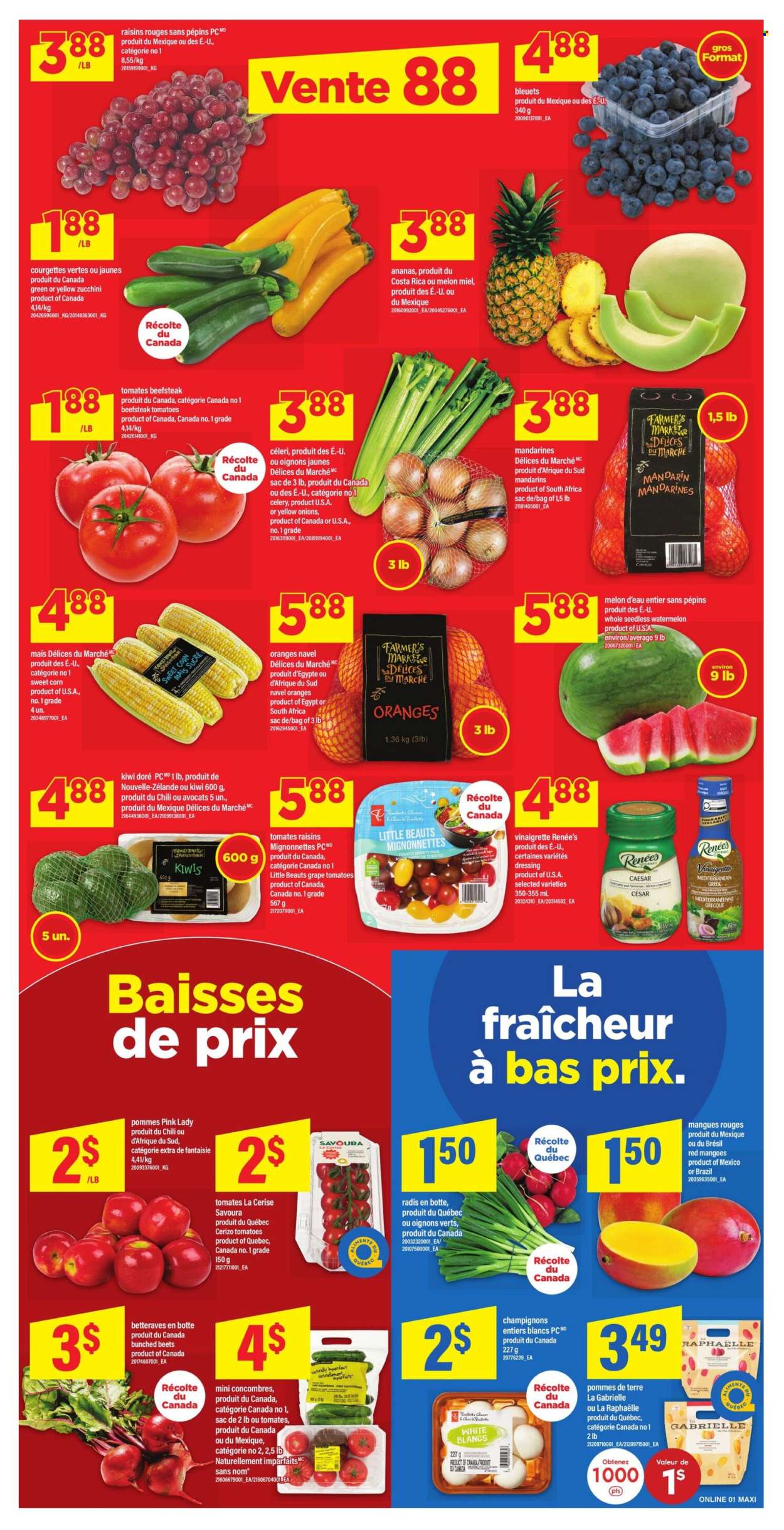 Circulaire Maxi - 25 Juin 2026 - 01 Juillet 2026. Page 4