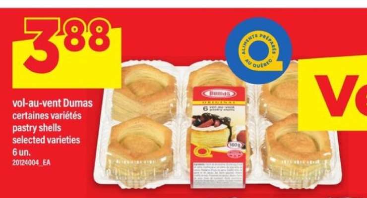 VOL-AU-VENT DUMAS