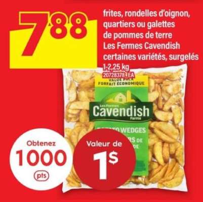 LES FERMES CAVENDISH