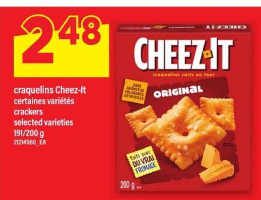 Cheez-It
