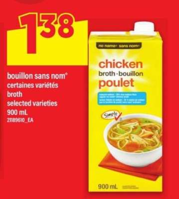 bouillon sans nom