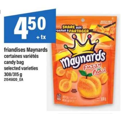 friandises Maynards