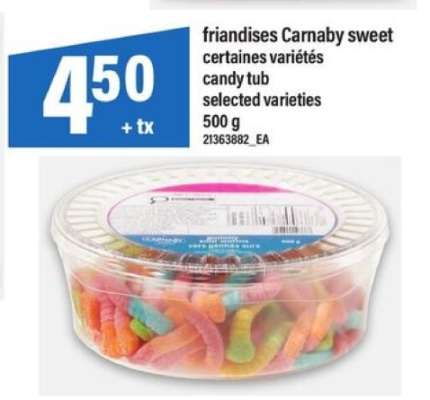FRIANDISES CARNABY SWEET