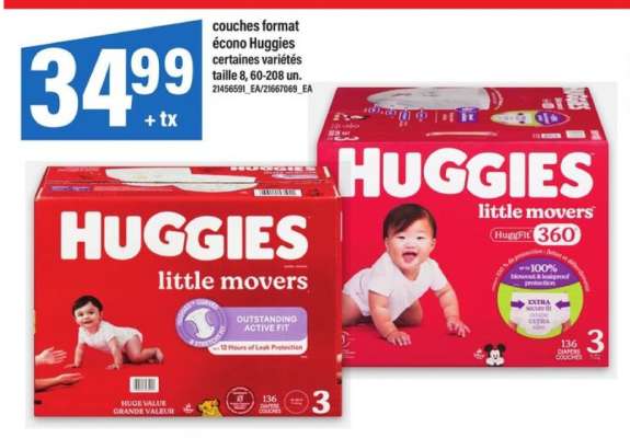 Huggies Little Movers