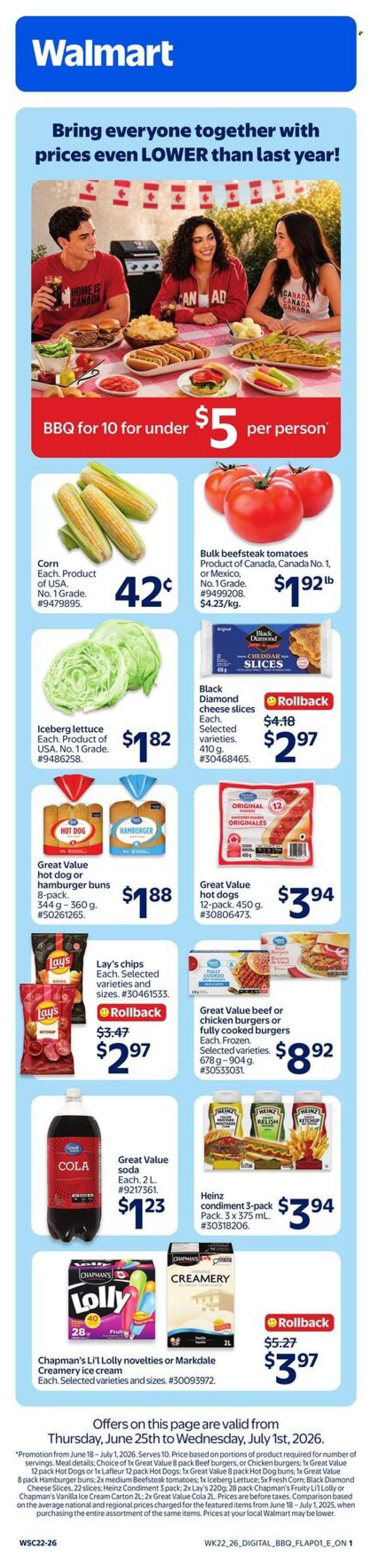 Circulaire Walmart - 25 Juin 2026 - 01 Juillet 2026. Page 2