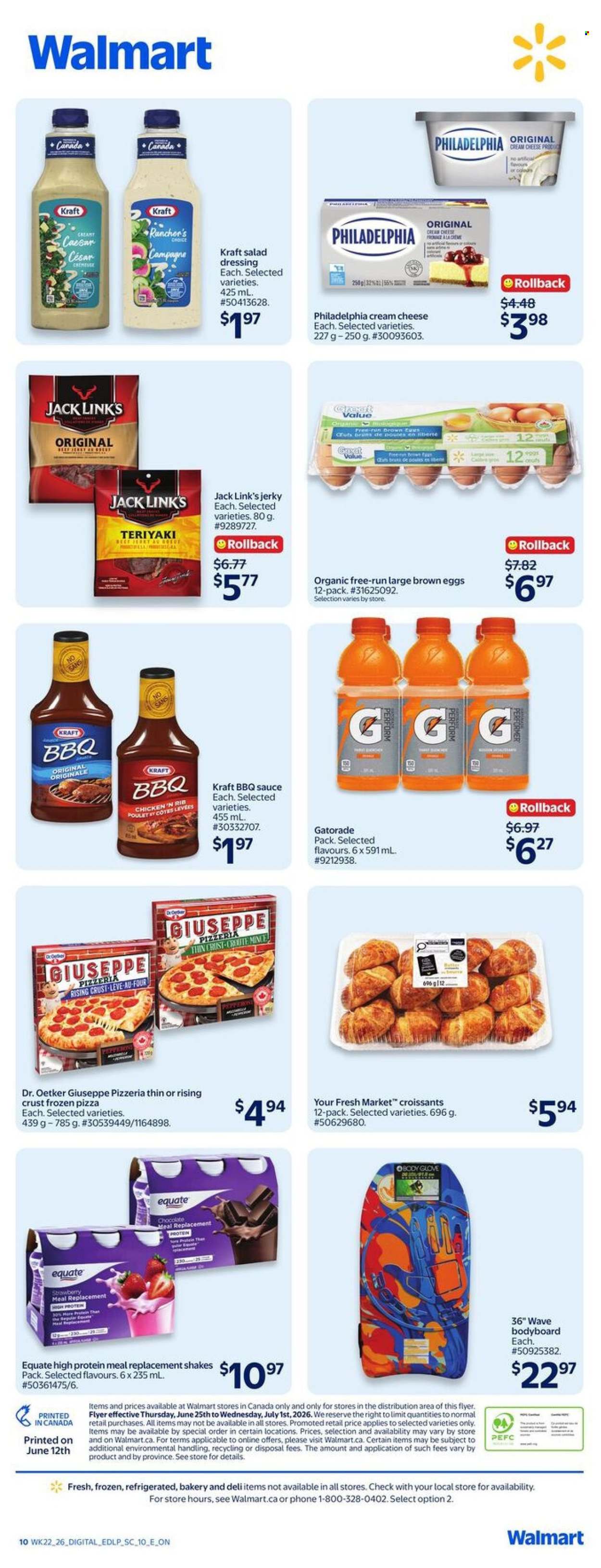 Circulaire Walmart - 25 Juin 2026 - 01 Juillet 2026. Page 4