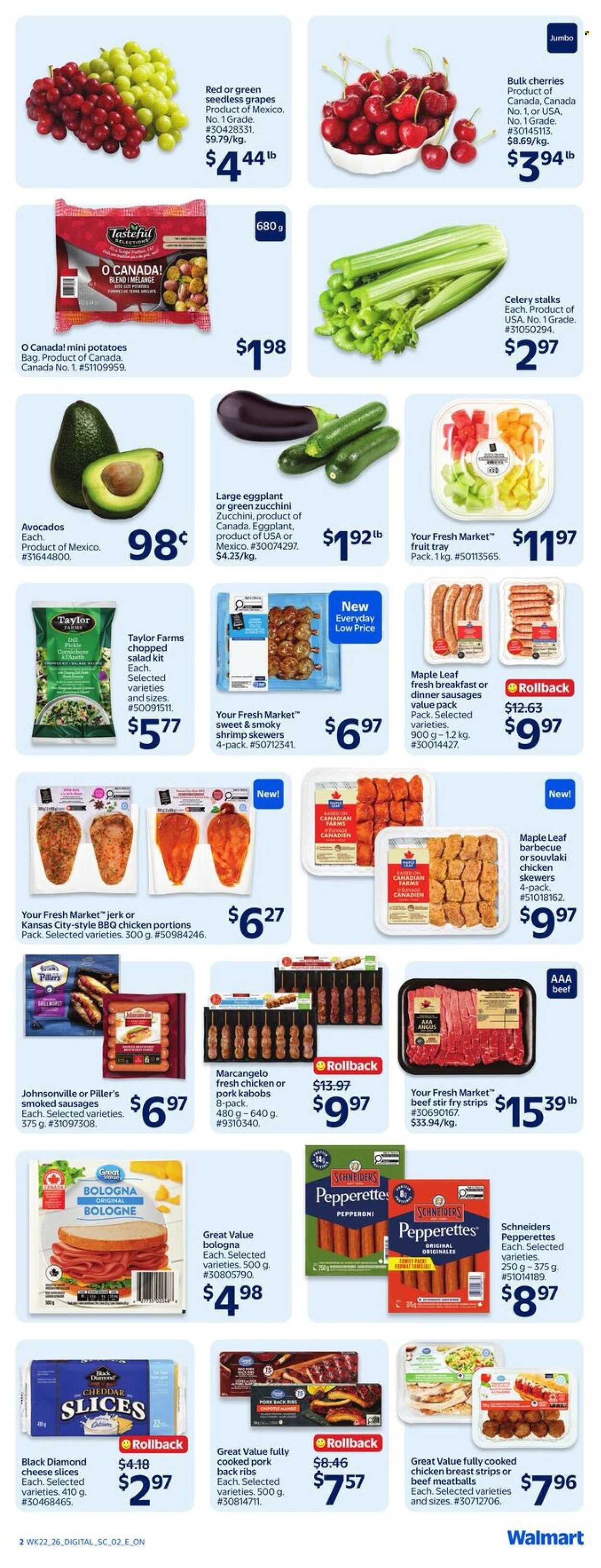 Circulaire Walmart - 25 Juin 2026 - 01 Juillet 2026. Page 5