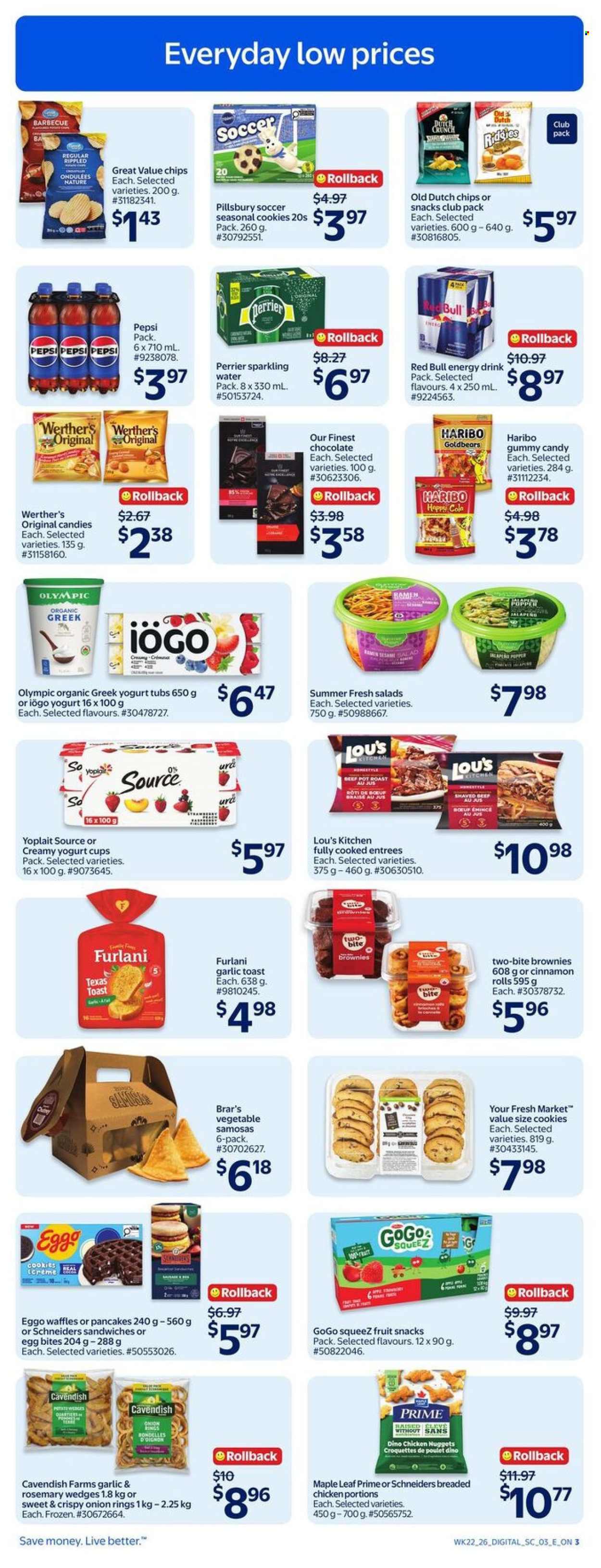 Circulaire Walmart - 25 Juin 2026 - 01 Juillet 2026. Page 6