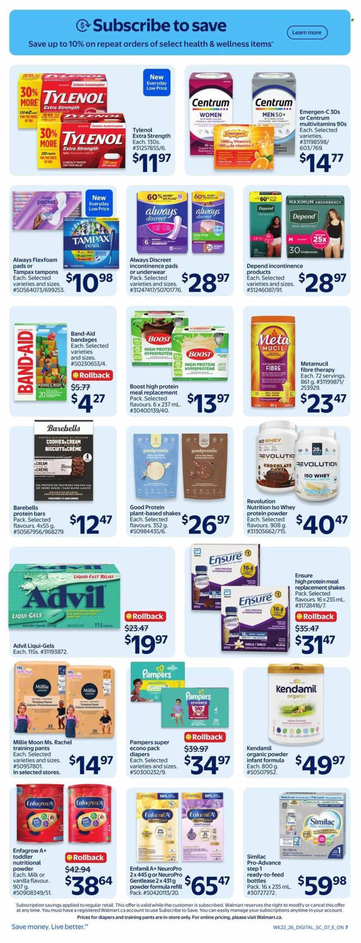 Circulaire Walmart - 25 Juin 2026 - 01 Juillet 2026. Page 8