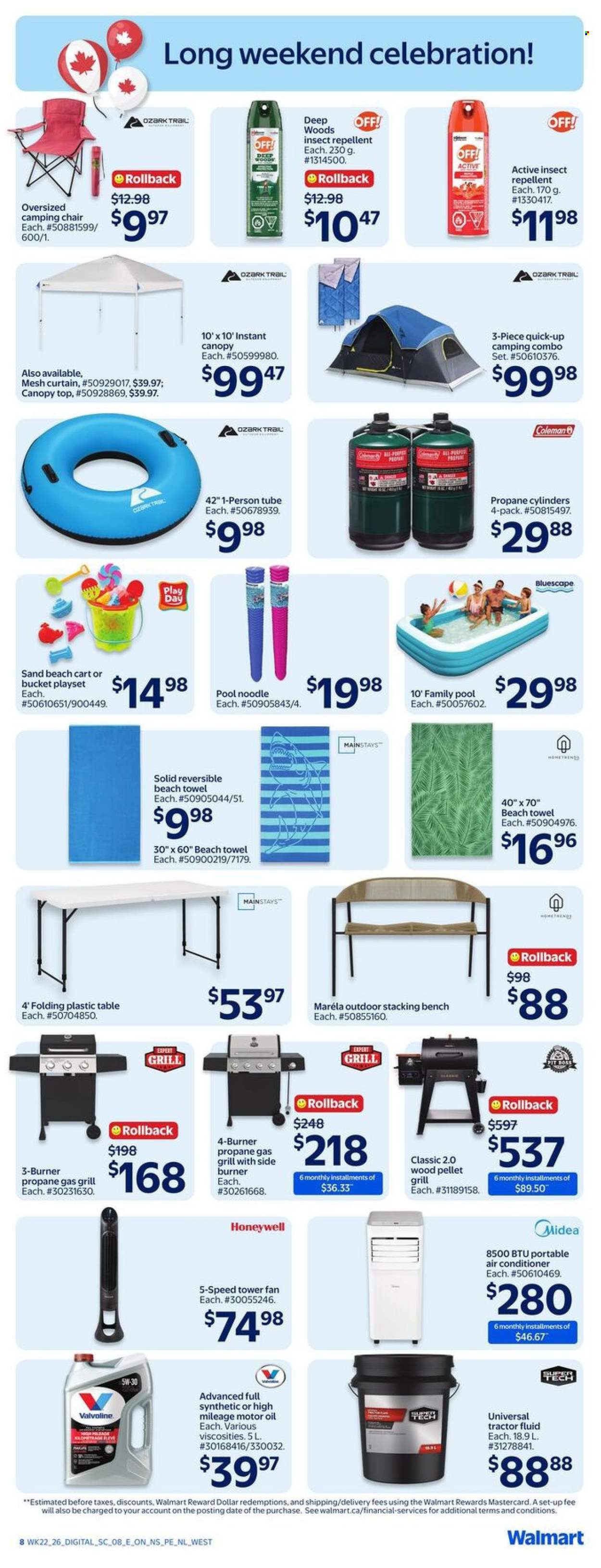 Circulaire Walmart - 25 Juin 2026 - 01 Juillet 2026. Page 9