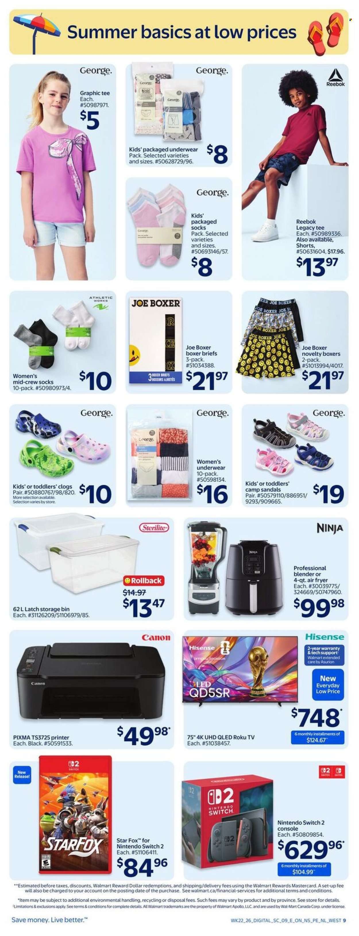 Circulaire Walmart - 25 Juin 2026 - 01 Juillet 2026. Page 10