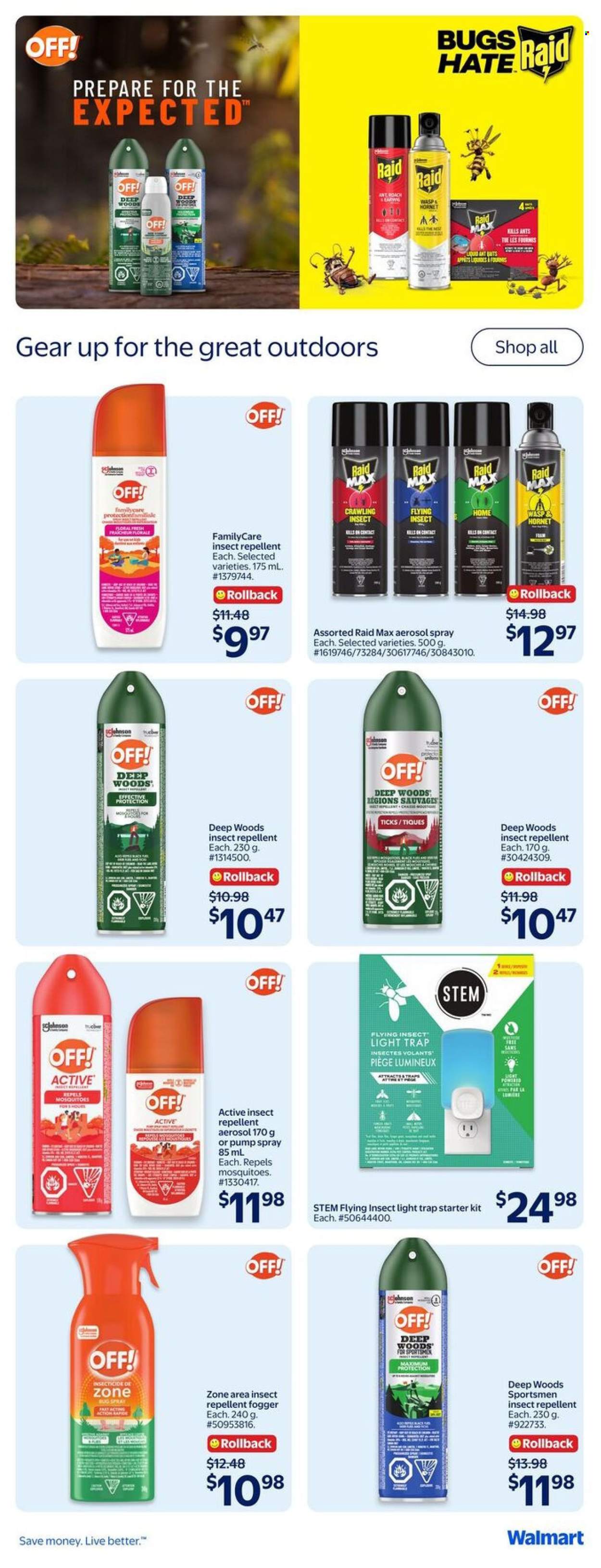 Circulaire Walmart - 25 Juin 2026 - 01 Juillet 2026. Page 14