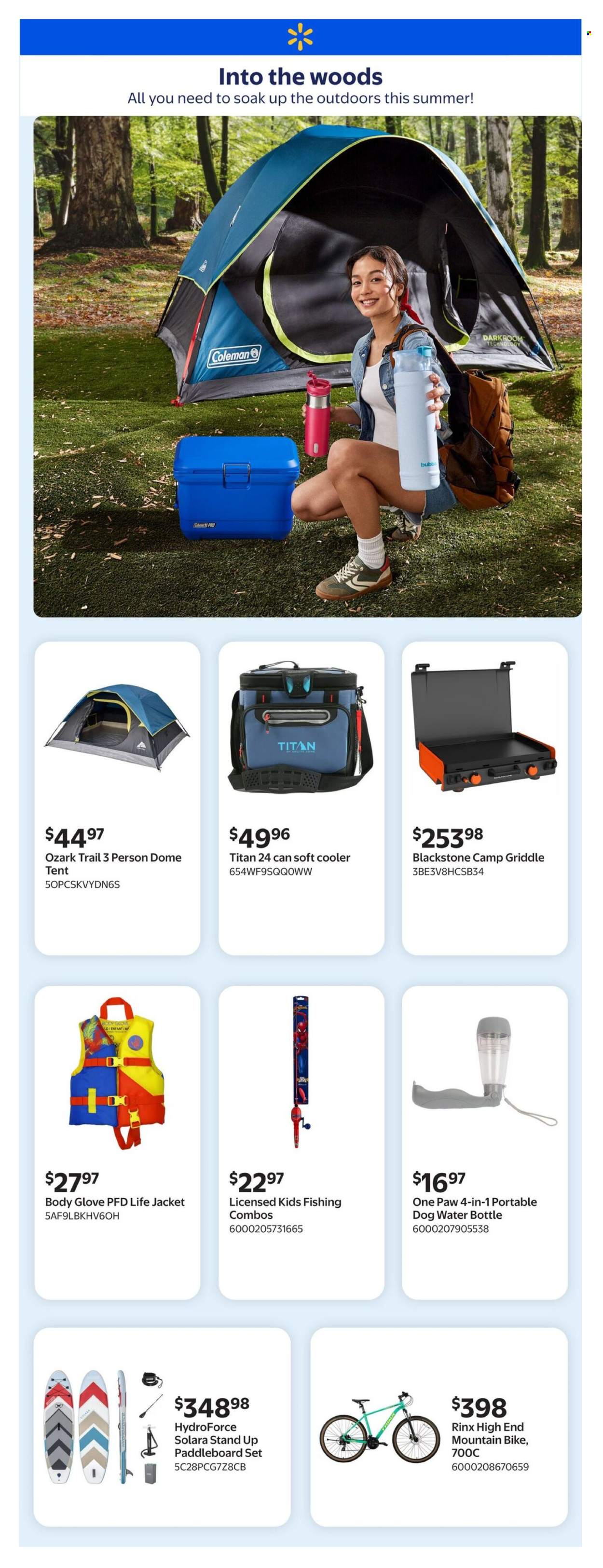 Circulaire Walmart - 18 Juin 2026 - 01 Juillet 2026. Page 1