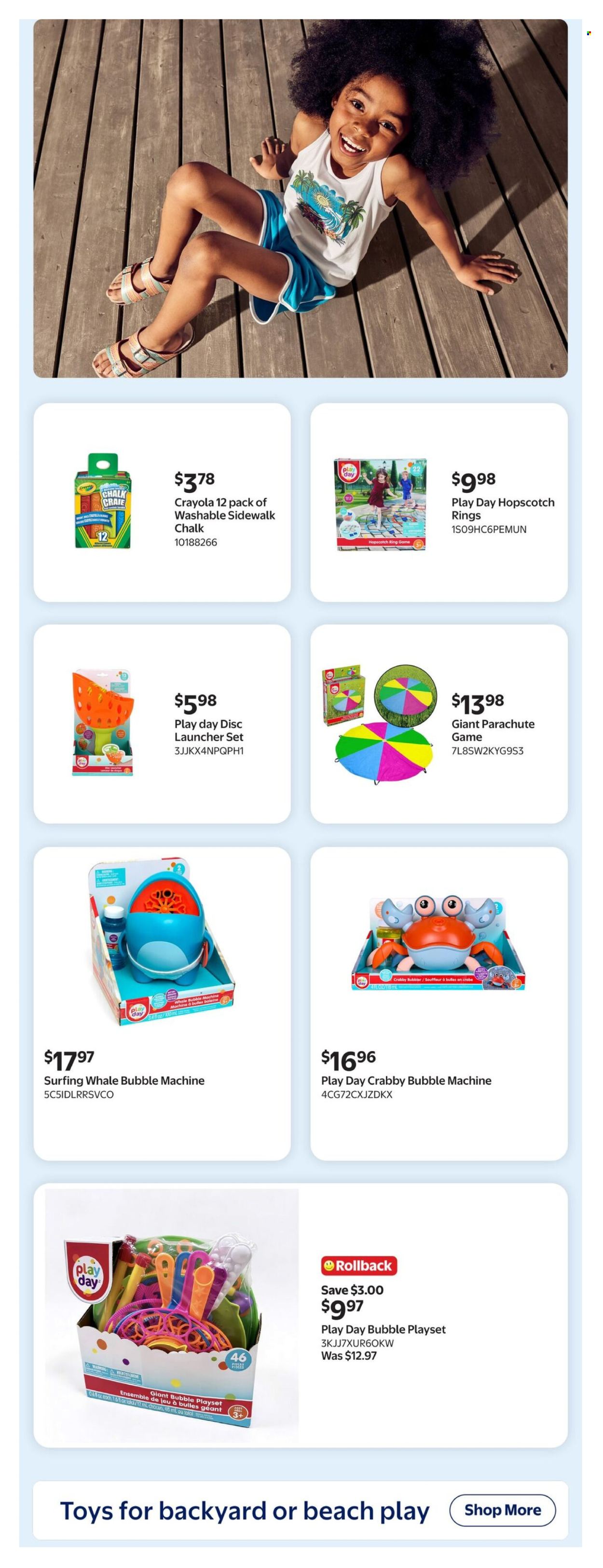 Circulaire Walmart - 18 Juin 2026 - 01 Juillet 2026. Page 8