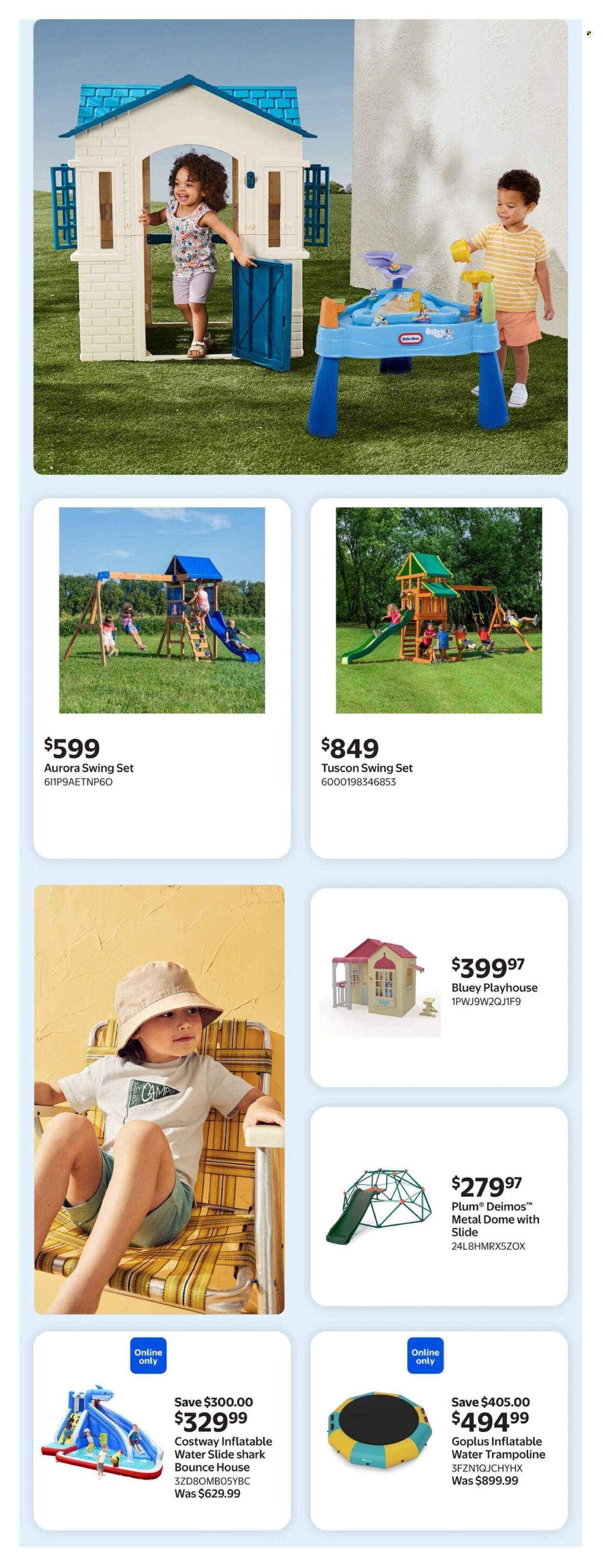 Circulaire Walmart - 18 Juin 2026 - 01 Juillet 2026. Page 9