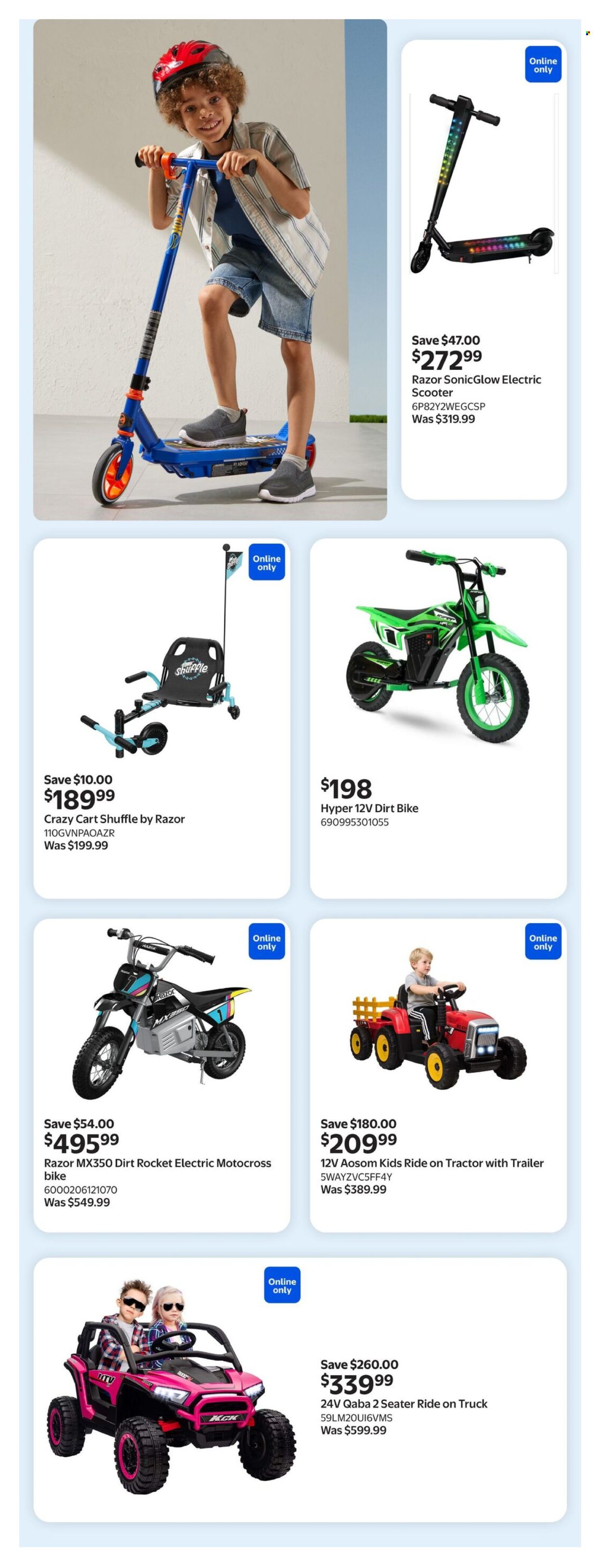 Circulaire Walmart - 18 Juin 2026 - 01 Juillet 2026. Page 13