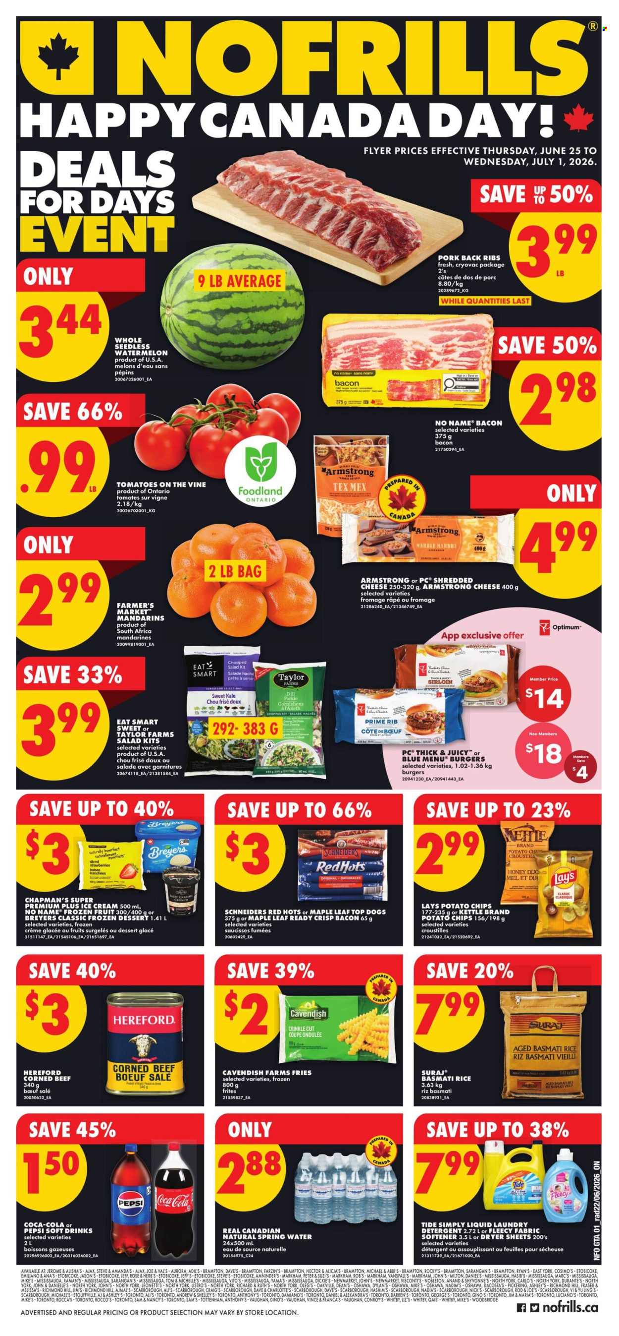 Circulaire No Frills - 25 Juin 2026 - 01 Juillet 2026. Page 1