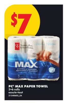 PC® MAX PAPER TOWEL