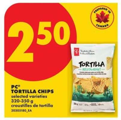 PC TORTILLA CHIPS