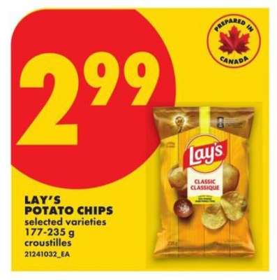 LAY'S POTATO CHIPS