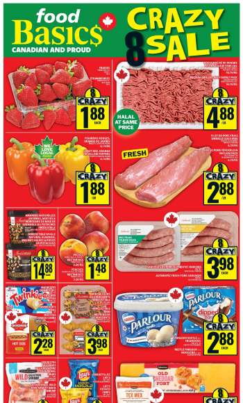 Circulaire Food Basics - 25 Juin 2026 - 01 Juillet 2026.