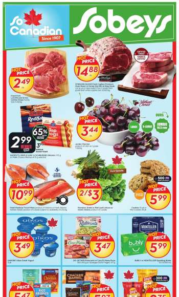 Circulaire Sobeys - 25 Juin 2026 - 01 Juillet 2026.