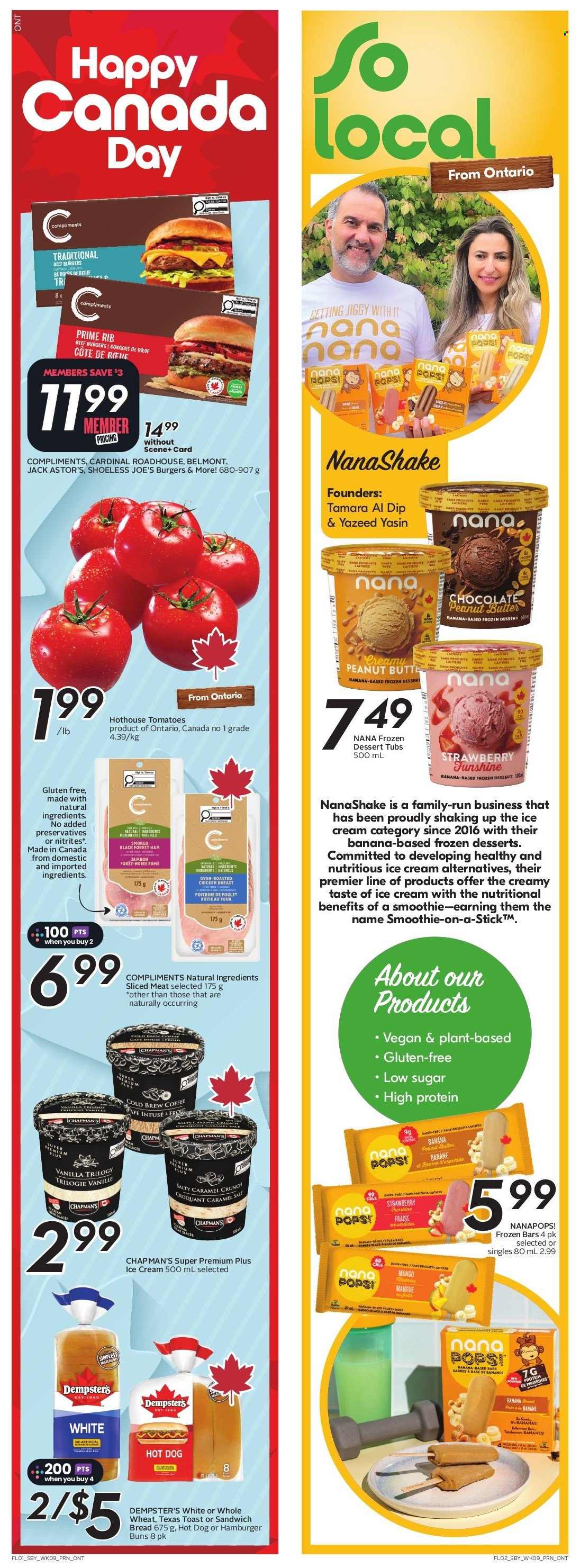 Circulaire Sobeys - 25 Juin 2026 - 01 Juillet 2026. Page 2