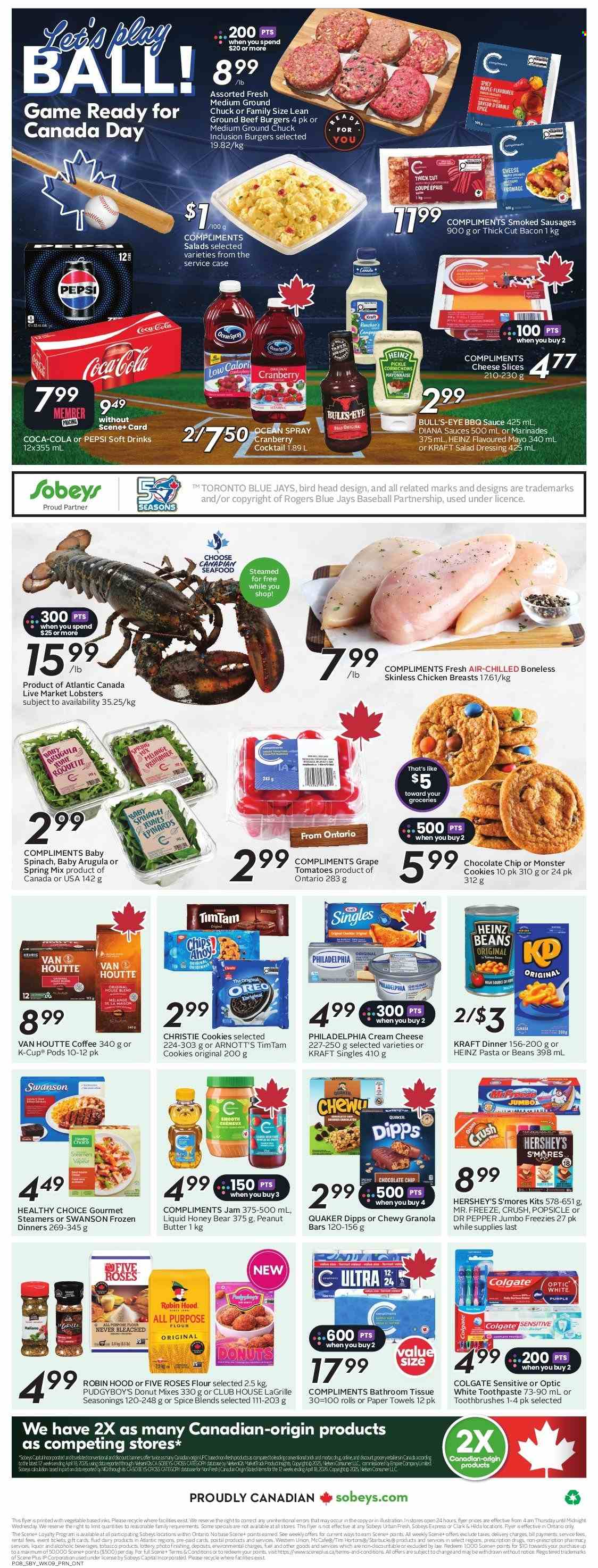 Circulaire Sobeys - 25 Juin 2026 - 01 Juillet 2026. Page 3